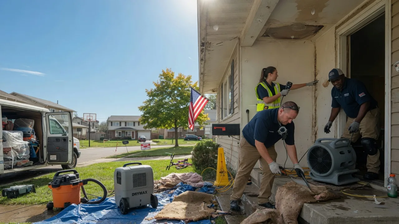 Water Damage Restoration in Dakota City, NE near me